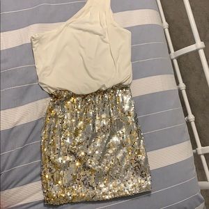 One Shoulder Dress for New Year’s Eve!